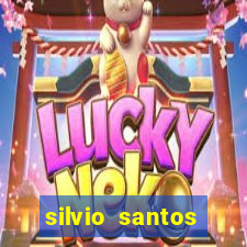 silvio santos altura e peso